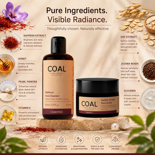 Radiance & Glow Combo - Coal Clean Beauty