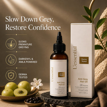 Anti-Grey Hair Oil