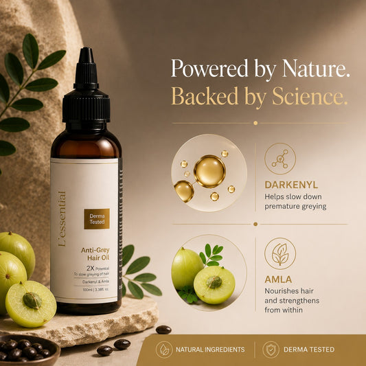 Anti-Grey Hair Oil