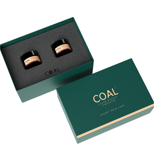 AM PM Gift Kit Coal Clean Beauty
