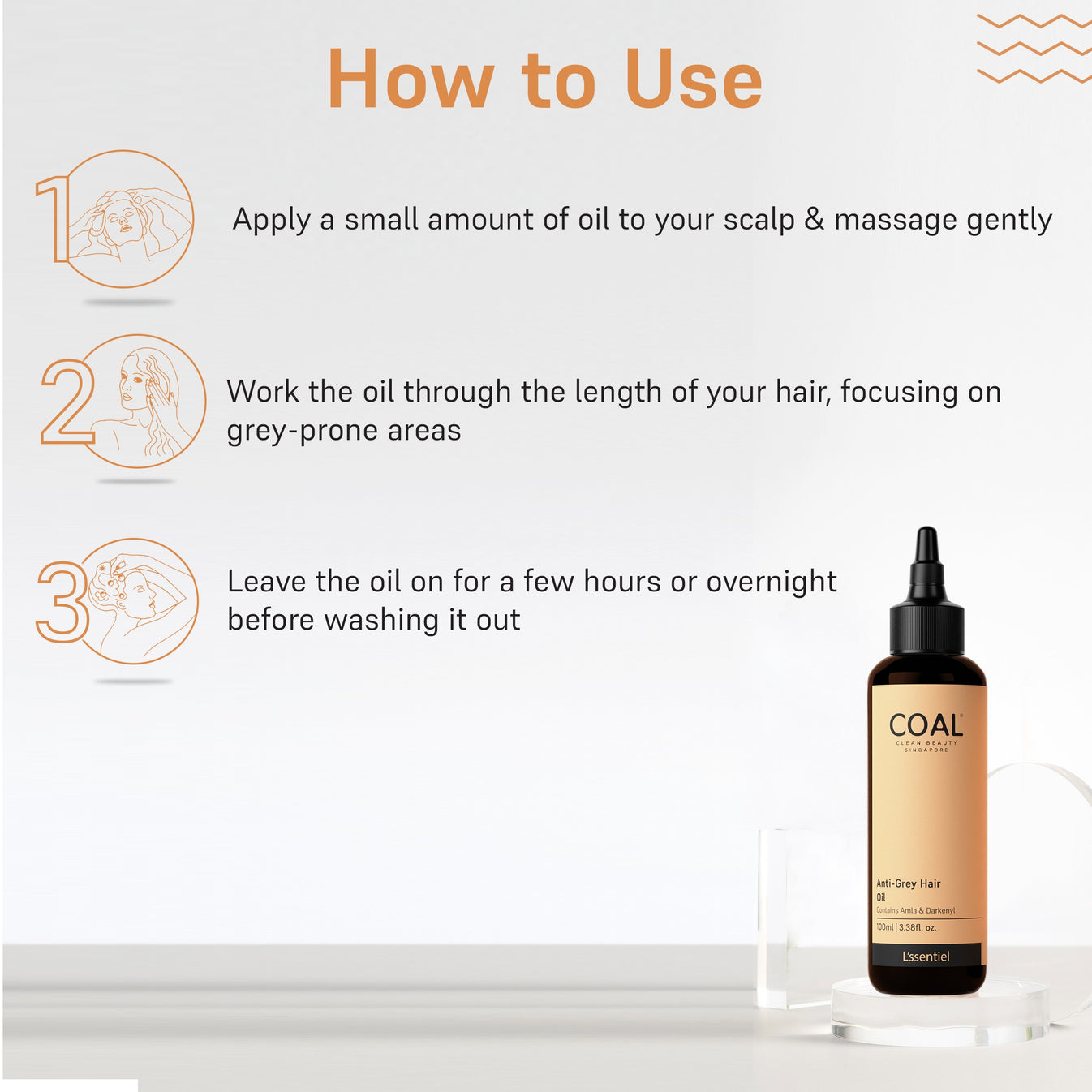 Revitalize Your Hair with the Best Anti Grey Hair Oil