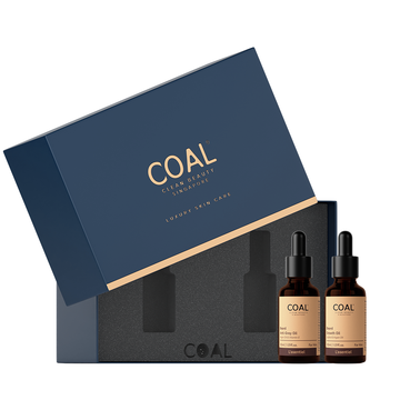 Beard Care Kit Coal Clean Beauty