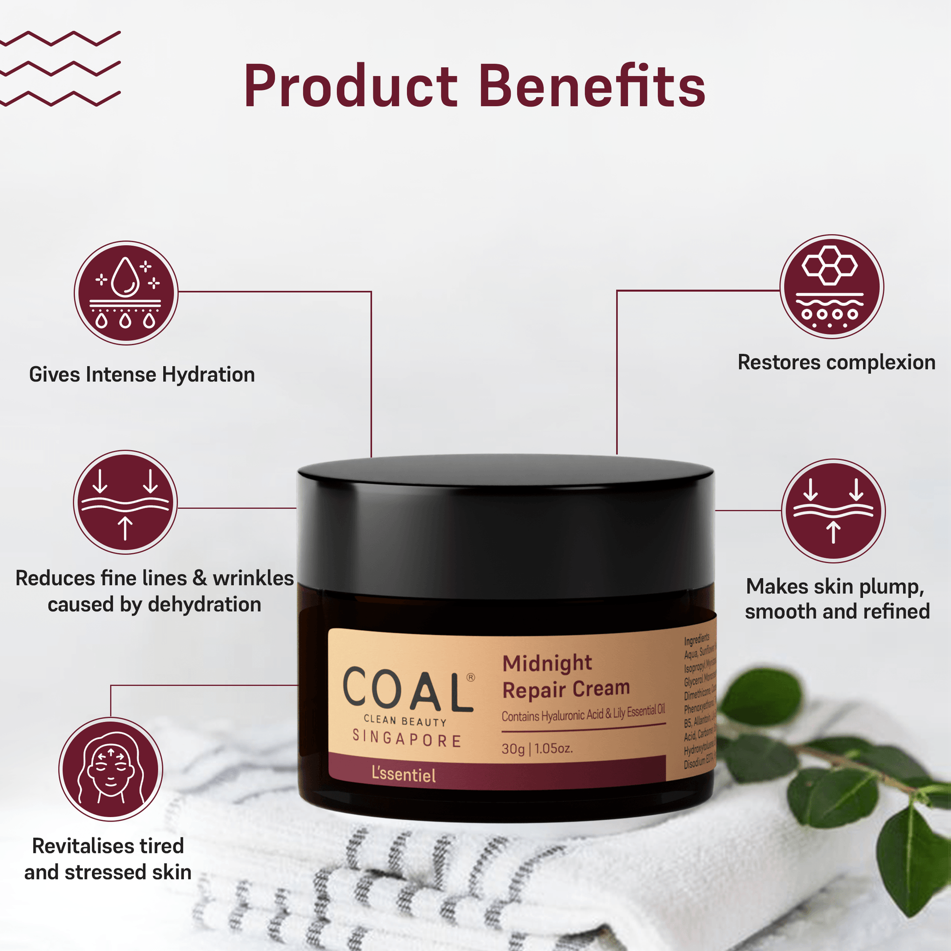 Brightening Gift Combo - For Her Coal Clean Beauty