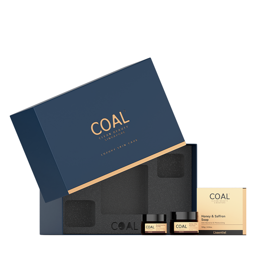 Brightening Gift Combo - For Him Coal Clean Beauty
