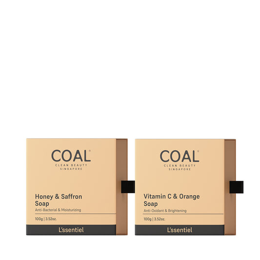 Brightening Soap Bundle Coal Clean Beauty