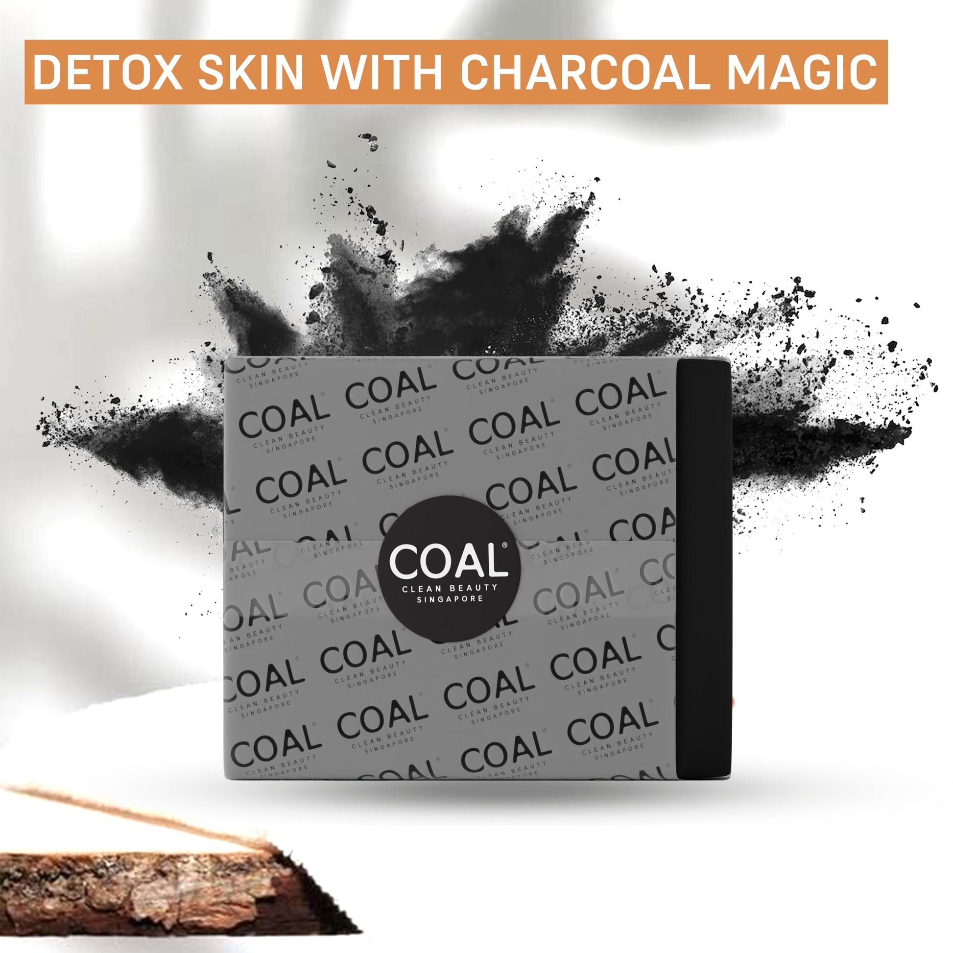 Charcoal Soap Coal Clean Beauty