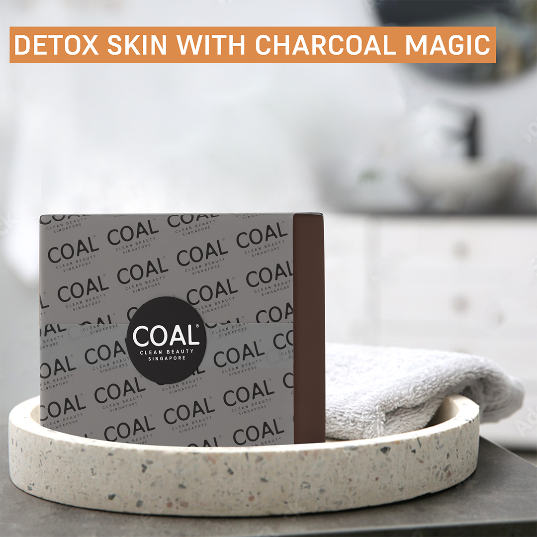 Coffee Soap Coal Clean Beauty
