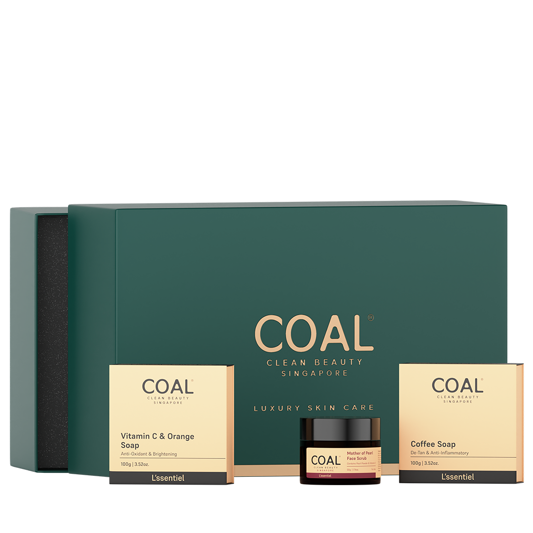 De-Tan & Glow Gift Combo - For Her Coal Clean Beauty