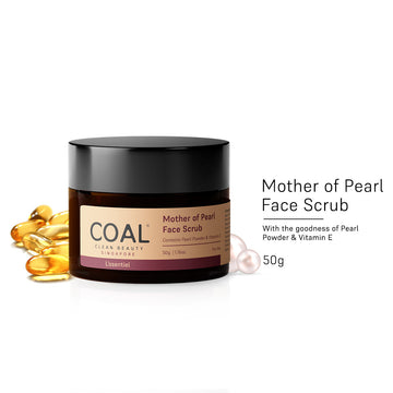 Mother of Pearl Face Scrub - For Her