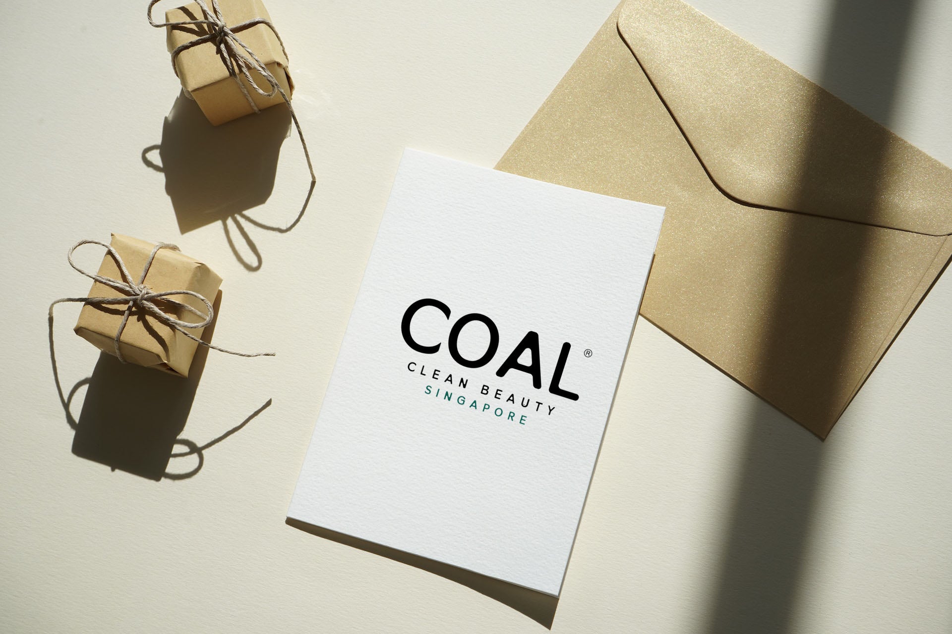 Gift card for Her Coal Clean Beauty