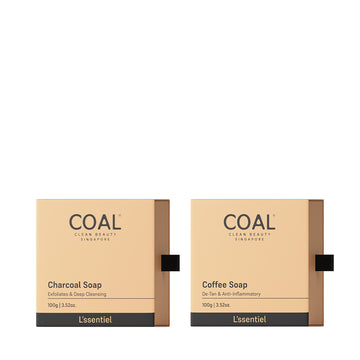 Moisturising Soap Bundle Coal Clean Beauty