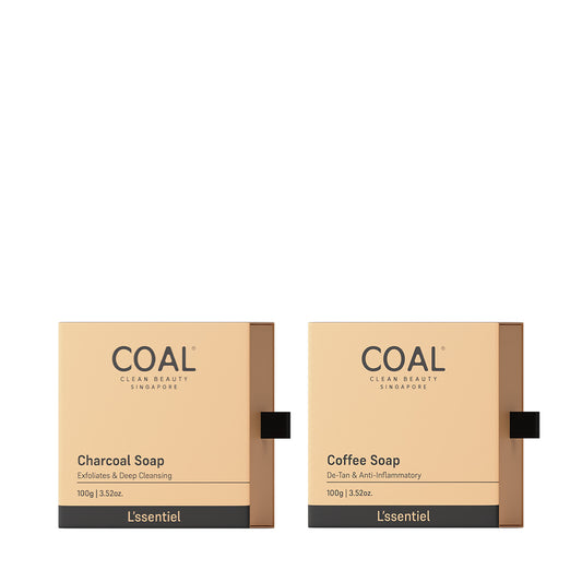 Moisturising Soap Bundle Coal Clean Beauty