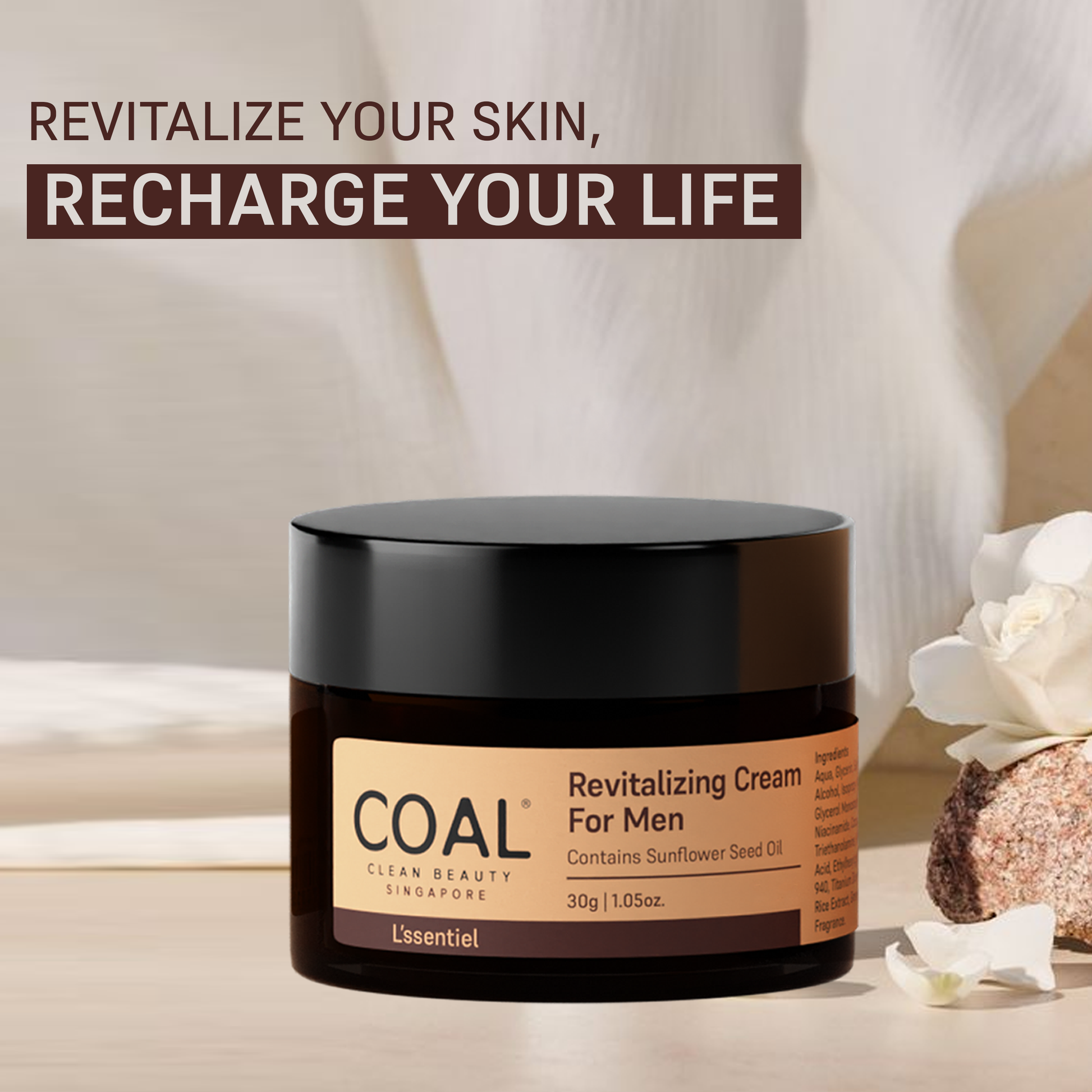 Refreshing Gift Combo - For Him Coal Clean Beauty