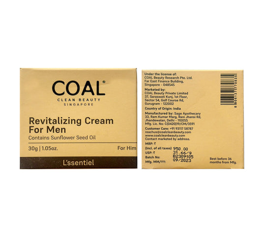 Revitalizing Cream - For Him