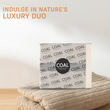 Bundle of 4 Soaps Coal Clean Beauty