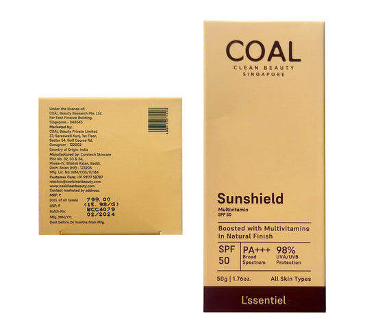 Sunshield Multivitamin SPF 50 PA+++ Broad Spectrum