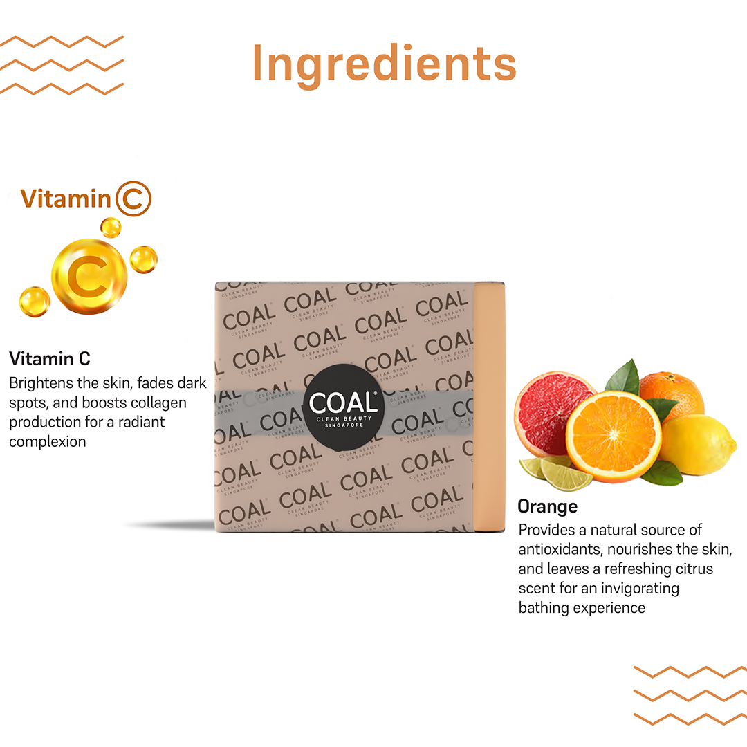 Vitamin C & Orange Soap Coal Clean Beauty
